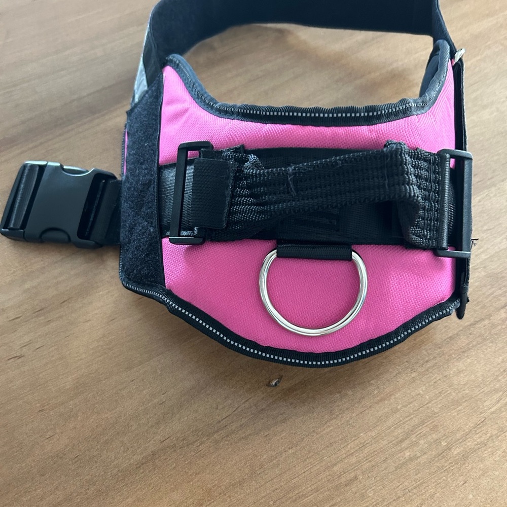 Heavy Duty Dog Vest for when you travel or just going to grocery store.